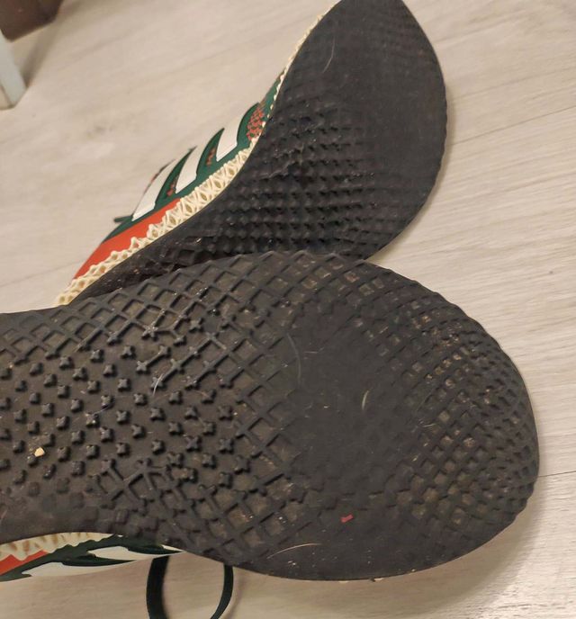 Adidas Ultra 4D Miami Hurricane