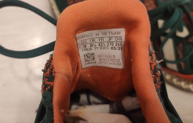 Adidas Ultra 4D Miami Hurricane