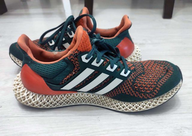 Adidas Ultra 4D Miami Hurricane
