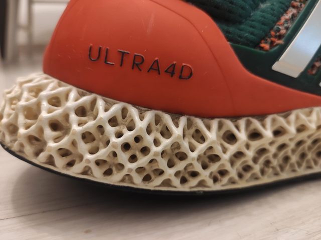 Adidas Ultra 4D Miami Hurricane