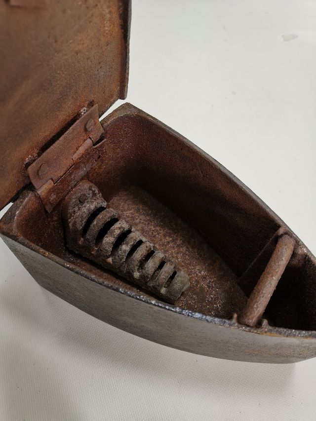 2 Planchas de Hierro Antiguas