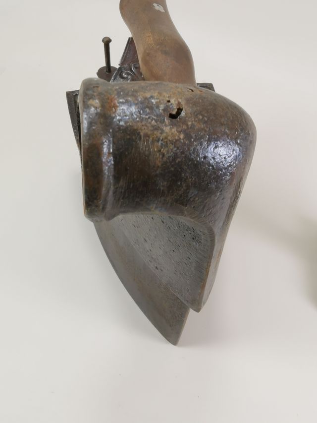 2 Planchas de Hierro Antiguas