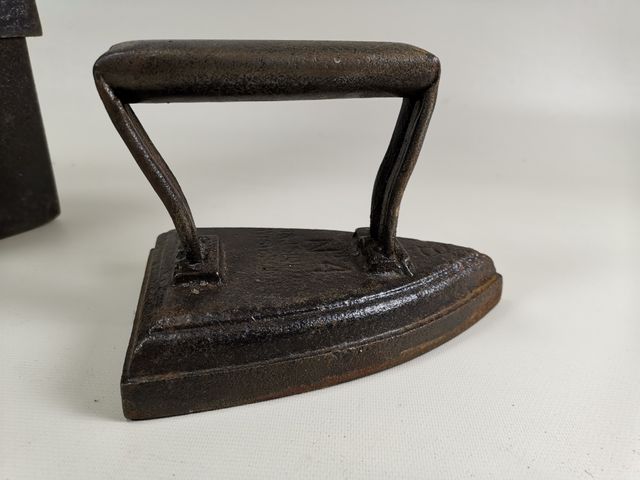 2 Planchas de Hierro Antiguas