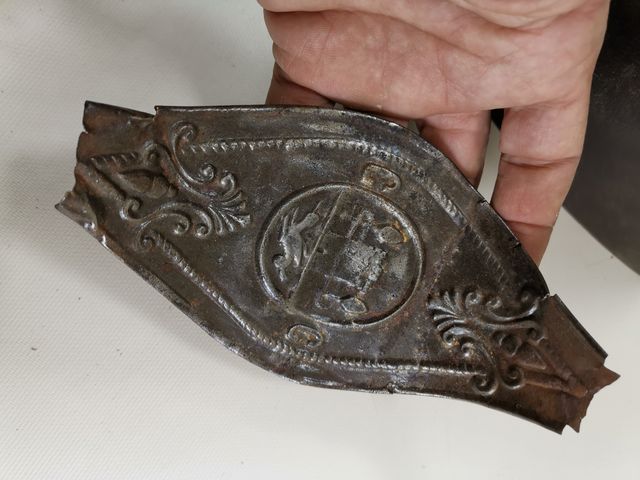 2 Planchas de Hierro Antiguas