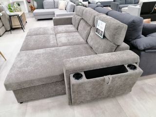 NUEVO: Sofá Cama Chaise Longue Janeiro 280x160cm