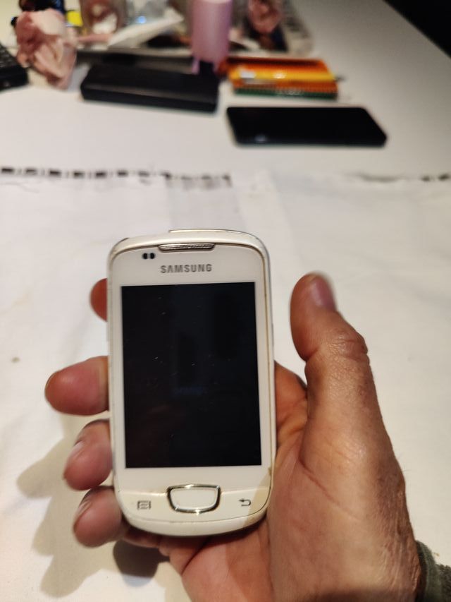Samsung GT-S5570 Galaxy Mini Blanco