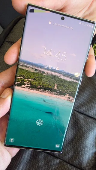 Samsung Galaxy Note 20 Ultra 5G Nero