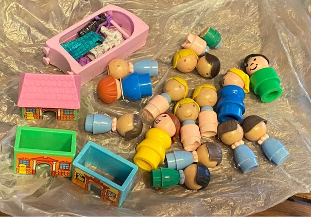 Despiece Fisher Price