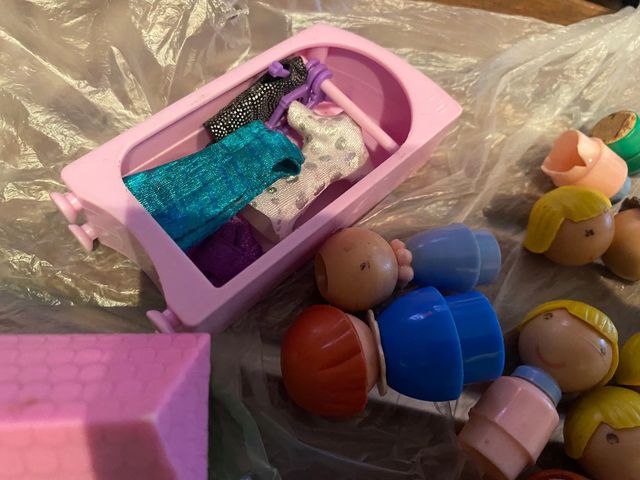 Despiece Fisher Price