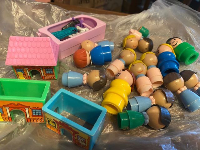 Despiece Fisher Price