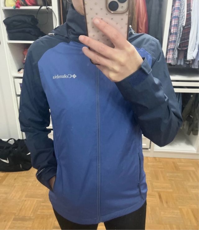 Chaqueta Columbia Omni-Tech Azul