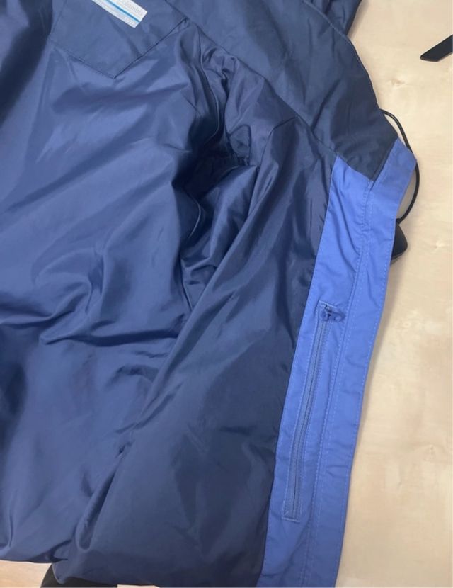 Chaqueta Columbia Omni-Tech Azul