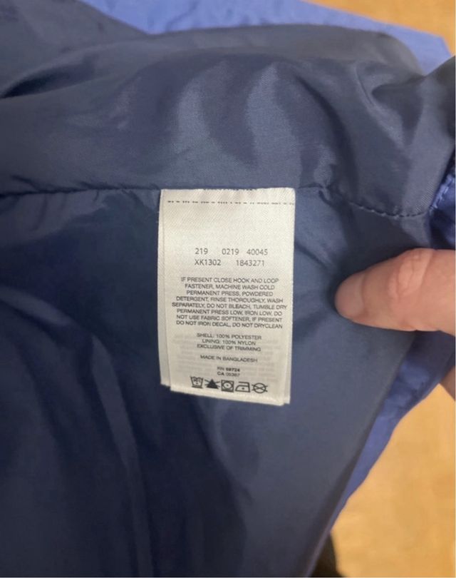 Chaqueta Columbia Omni-Tech Azul