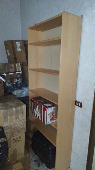 Libreria grande in legno