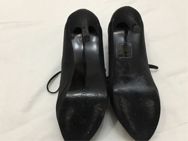 Zapatos Adolfo Dominguez Negros