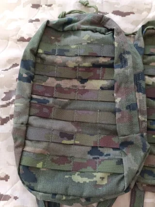 Bolcillos molle para mochila Altus