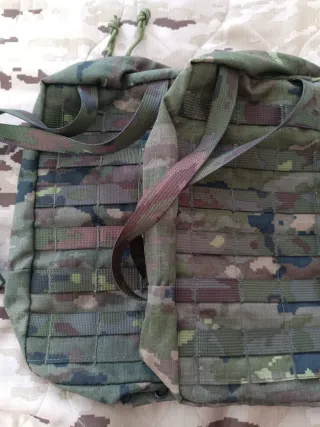 Bolcillos molle para mochila Altus