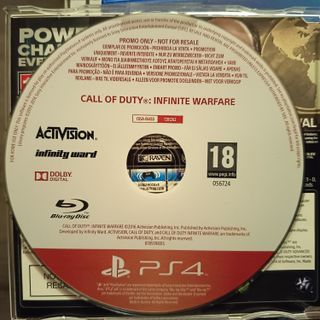 PS4 Call Of Duty Infinite Warfare Juego