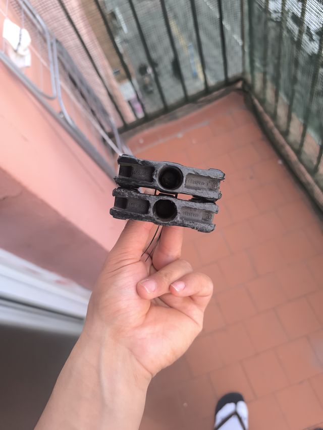 Pedale di bicicletta neri