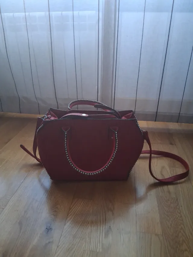 Borsa Donna Stradivarius Rosso