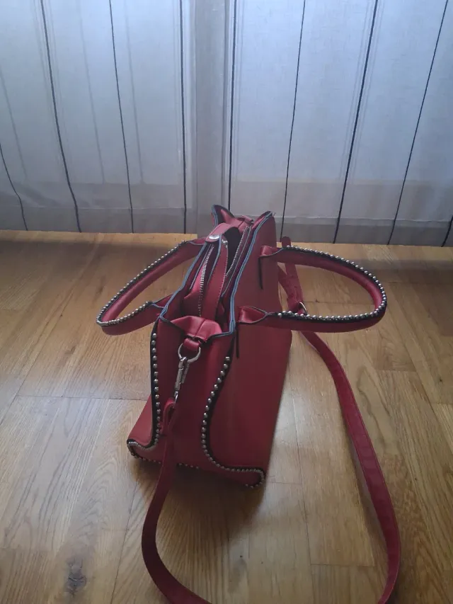 Borsa Donna Stradivarius Rosso
