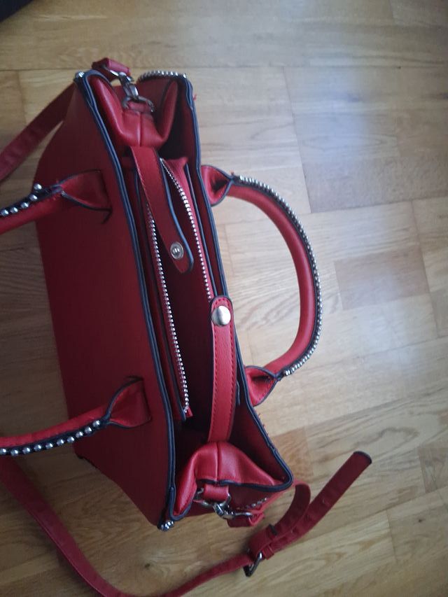 Borsa Donna Stradivarius Rosso