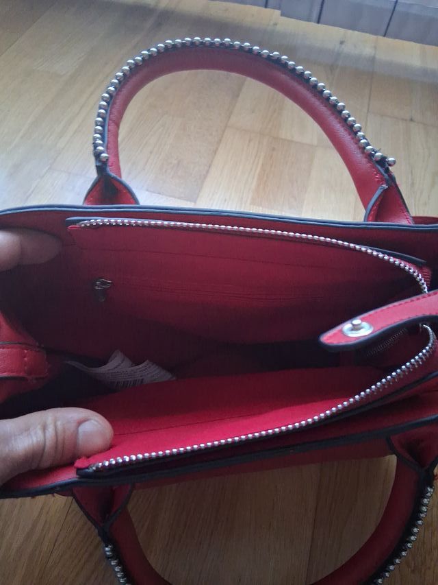 Borsa Donna Stradivarius Rosso