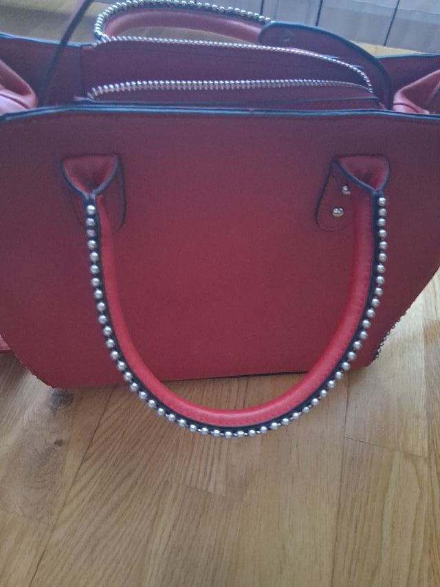 Borsa Donna Stradivarius Rosso
