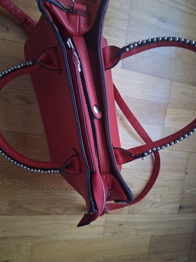 Borsa Donna Stradivarius Rosso