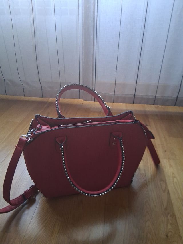 Borsa Donna Stradivarius Rosso