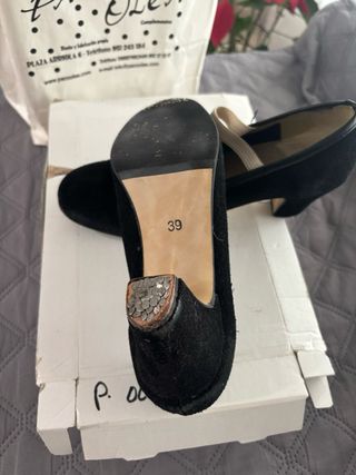 Zapatos Baile Flamenco Paco Olea Negros
