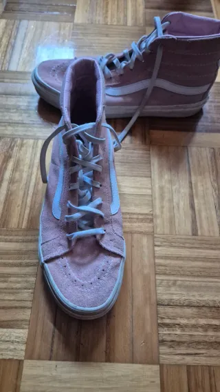 Vans SK8 Hi rosas T39