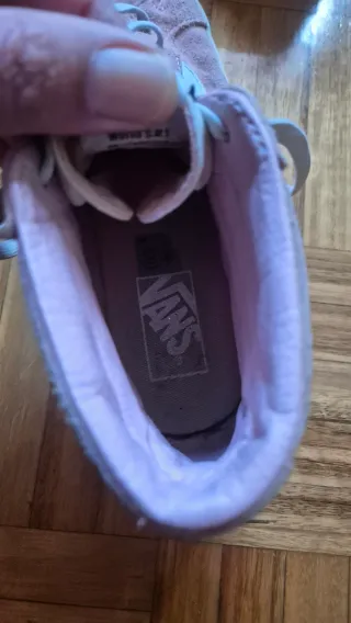 Vans SK8 Hi rosas T39