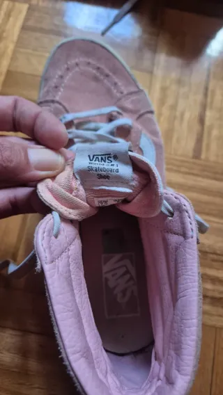 Vans SK8 Hi rosas T39