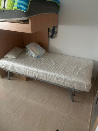 Cama infantil completa