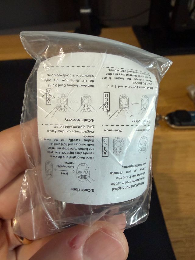 6 Telecomandi Cancello