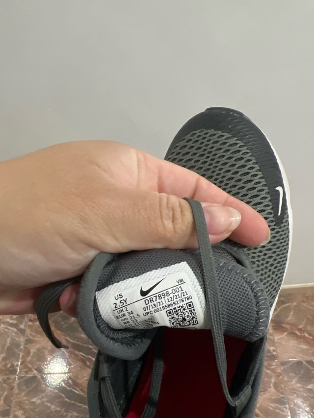 Zapatillas Nike Air 270 niño