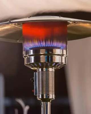 Estufa Setas ALQUILER