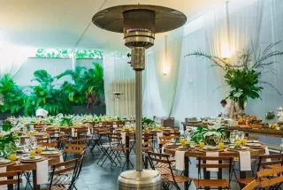 Estufa Setas ALQUILER