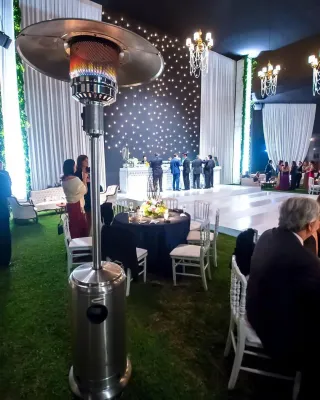 Estufa Setas ALQUILER