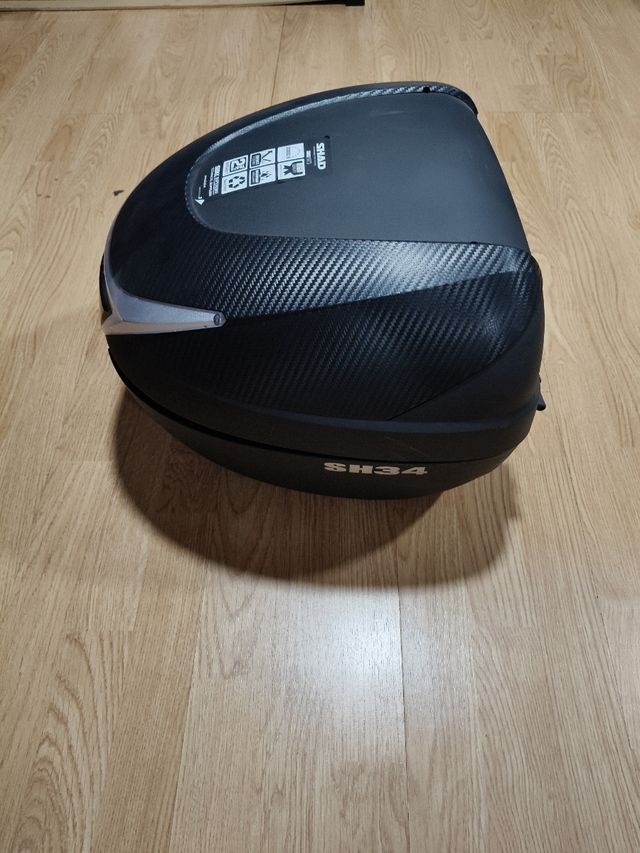 Baúl Moto Shad SH34 Negro