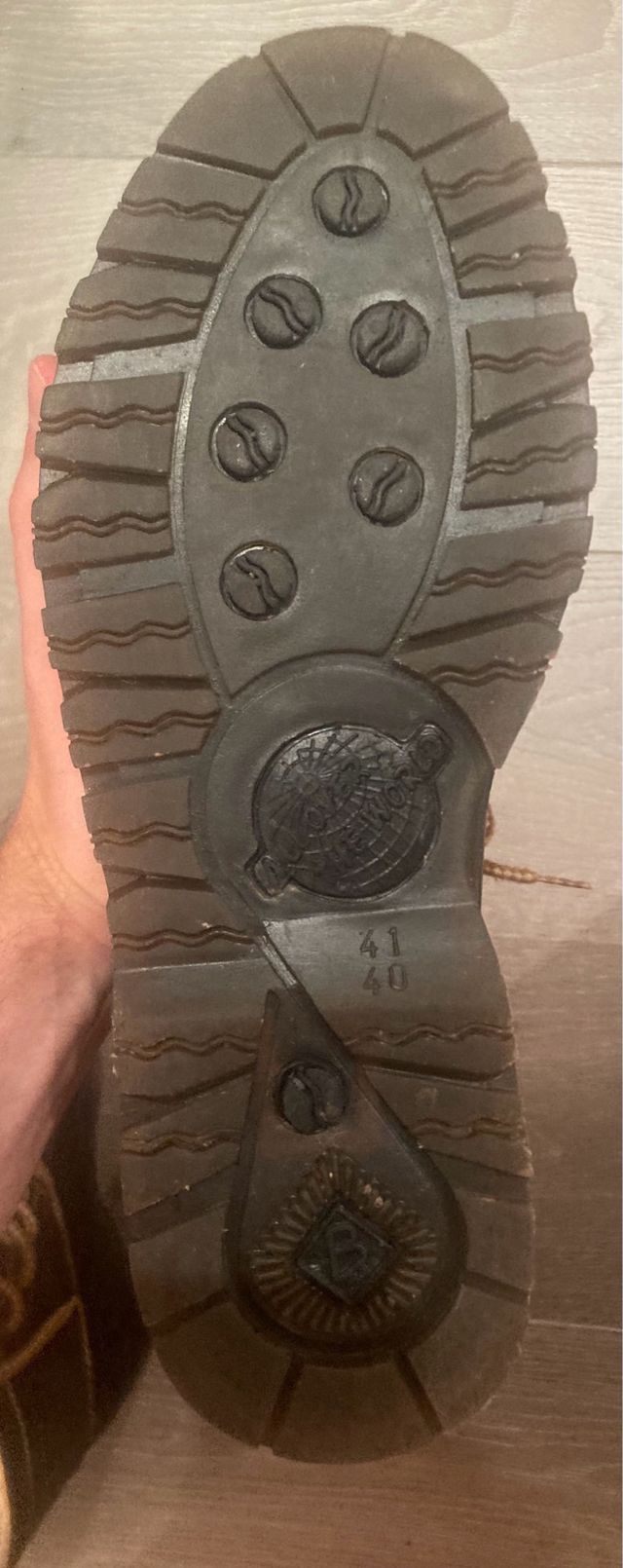 Botas Forest Line Explorero 40-41 impermeables