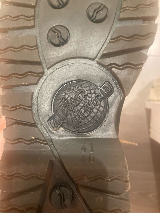 Botas Forest Line Explorero 40-41 impermeables