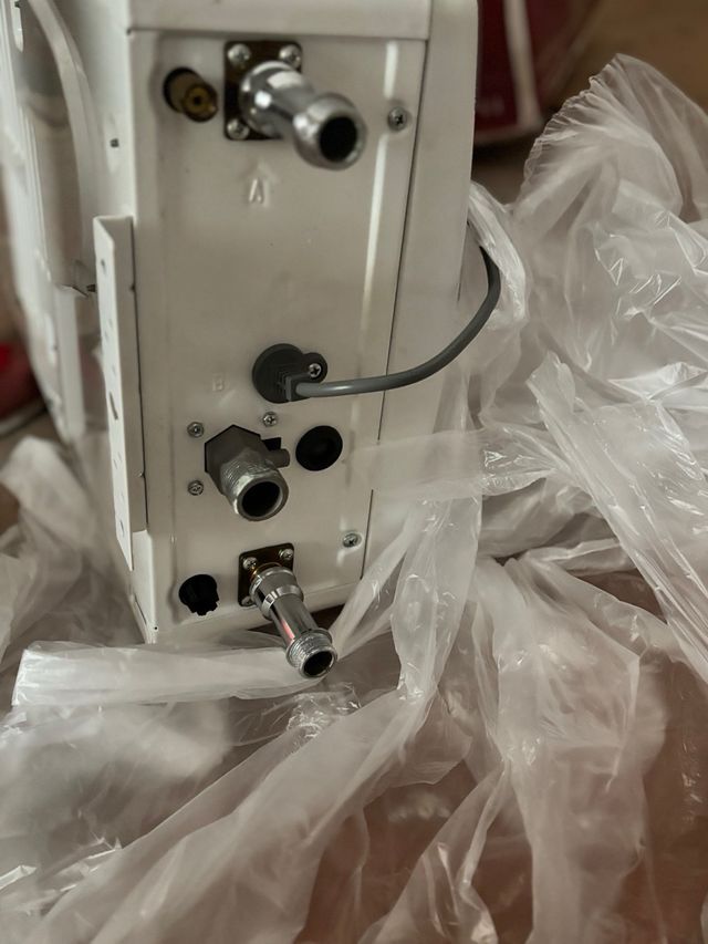 Calentador Ariston Gas Butano next evo X SFT11