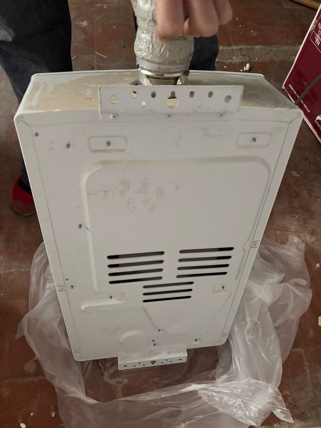 Calentador Ariston Gas Butano next evo X SFT11