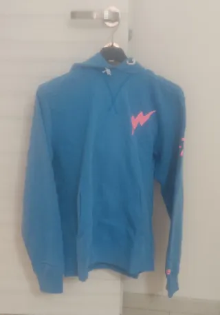 Felpa Nike Track and Field blu uomo