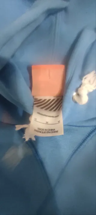 Felpa Nike Track and Field blu uomo