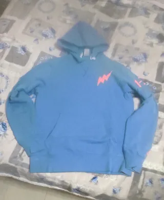 Felpa Nike Track and Field blu uomo