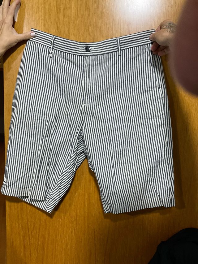 Pantalón corto rayas Antony Morato