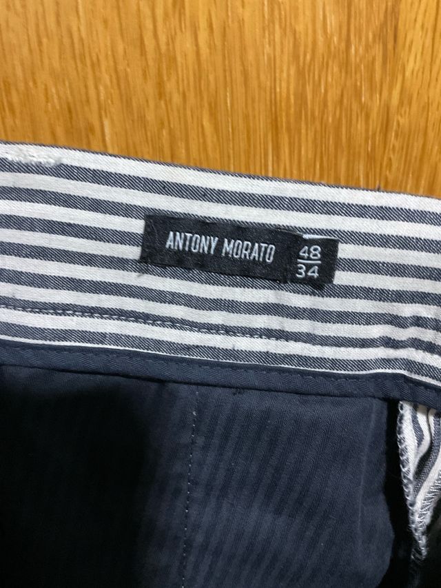 Pantalón corto rayas Antony Morato